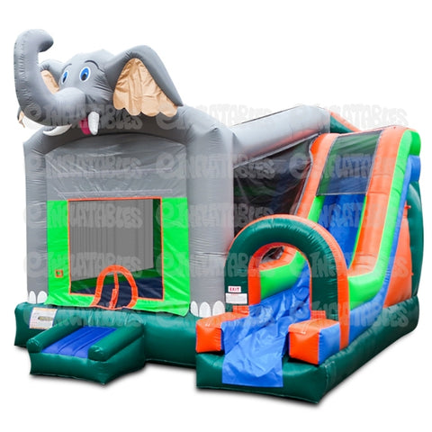 18'H Jump N Splash Jungle (Combo Only) by eInflatables