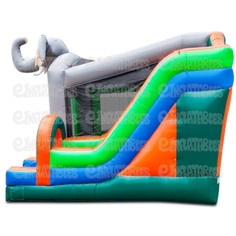 18'H Jump N Splash Jungle (Combo Only) by eInflatables