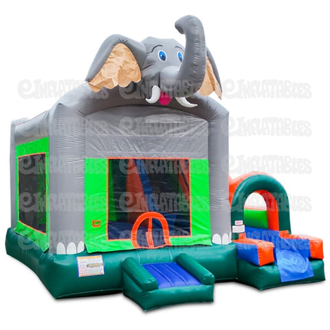 18'H Jump N Splash Jungle (Combo Only) by eInflatables