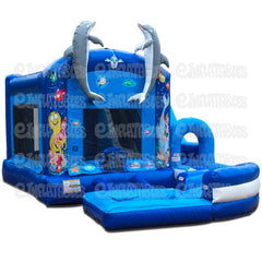 18'H Jump N Splash Under The Sea w/ Pool by eInflatables