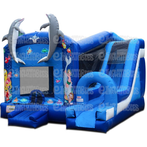 18'H Jump N Splash Under The Sea (Combo Only) by eInflatables