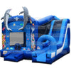 Image of 18'H Jump N Splash Under The Sea (Combo Only) by eInflatables