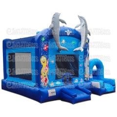 18'H Jump N Splash Under The Sea (Combo Only) by eInflatables