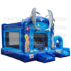 Image of 18'H Jump N Splash Under The Sea (Combo Only) by eInflatables