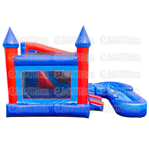 Jump N Splash Castle w/ Landing