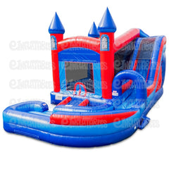 Jump N Splash Castle w/ Landing