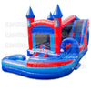 Image of Jump N Splash Castle w/ Landing