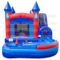 Jump N Splash Tropical w/ Landing