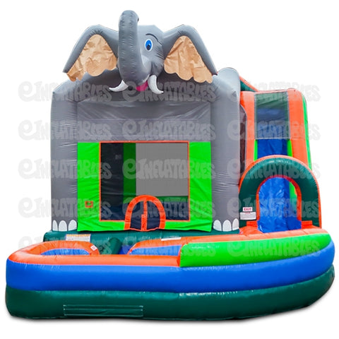Jump N Splash Jungle w/ Landing