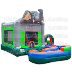 Jump N Splash Jungle w/ Landing