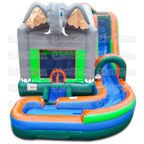 Jump N Splash Jungle w/ Landing