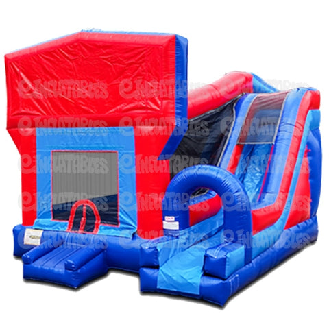 18'H Jump N Splash Modular Dry Combo by eInflatables