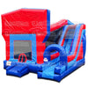 Image of 18'H Jump N Splash Modular Dry Combo by eInflatables