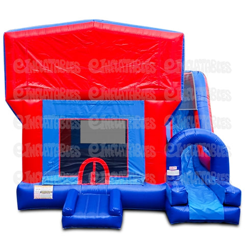 18'H Jump N Splash Modular Dry Combo by eInflatables