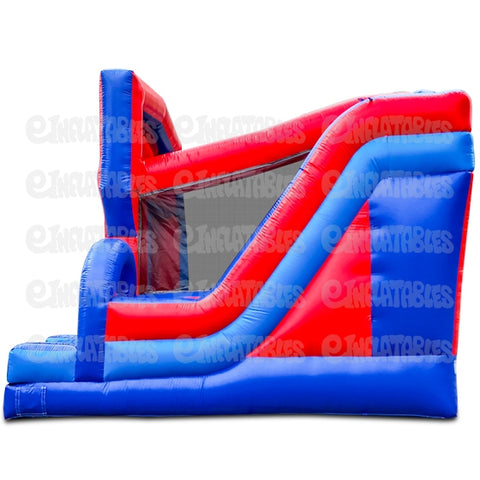 18'H Jump N Splash Modular Dry Combo by eInflatables