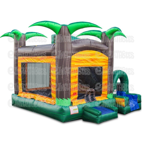 18'H Jump N Splash Paradise Palms (Combo Only) by eInflatables