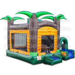 18'H Jump N Splash Paradise Palms (Combo Only) by eInflatables