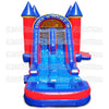 Image of 18'H Bounce N Double Dip Dual Lane w/ Pool by eInflatables