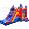 Image of 18'H Bounce N Double Dip Castle (Combo Only) by eInflatables