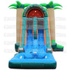Image of Bounce N Double Dip Tropical 2 Lane w/ Pool