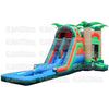 Image of Bounce N Double Dip Tropical 2 Lane w/ Pool