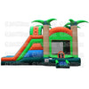 Image of 18'H Bounce N Double Dip Tropical (Combo Only) by eInflatables