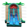 Image of 18'H Bounce N Double Dip Tropical (Combo Only) by eInflatables