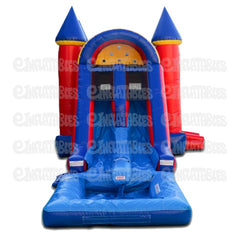 18'H Modular Double Dip with Pool by eInflatables