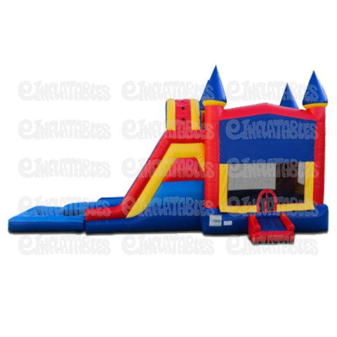 18'H Modular Double Dip with Pool by eInflatables