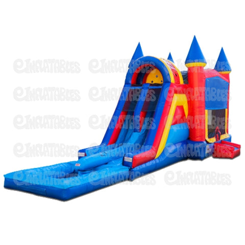 18'H Modular Double Dip with Pool by eInflatables
