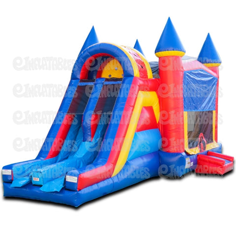 18'H Modular Double Dip Castle (Combo Only) by eInflatables