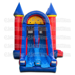 18'H Modular Double Dip Castle (Combo Only) by eInflatables