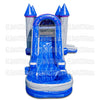 Image of 15'H Single Lane Bounce N Dip Marble with Pool by eInflatables