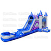Image of 15'H Single Lane Bounce N Dip Marble with Pool by eInflatables