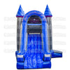 Image of 14' H Single Lane Bounce N Dip Dry Combo by eInflatables