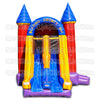 Image of 18'H Blazing Double Dip Castle (Combo Only) by eInflatables