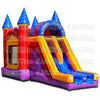 Image of 18'H Blazing Double Dip Castle (Combo Only) by eInflatables