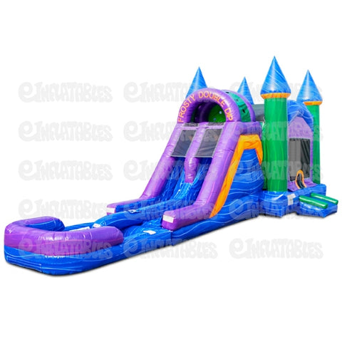 18'H Frosty Double Dip with Pool by eInflatables