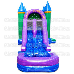 18'H Frosty Double Dip with Pool by eInflatables