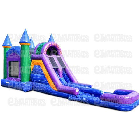 18'H Frosty Double Dip with Pool by eInflatables
