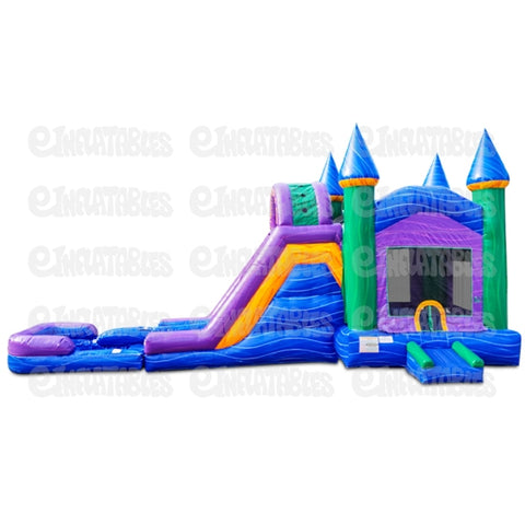 18'H Frosty Double Dip with Pool by eInflatables