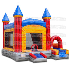 18'H Jump N Splash Mystic River(Combo Only) by eInflatables