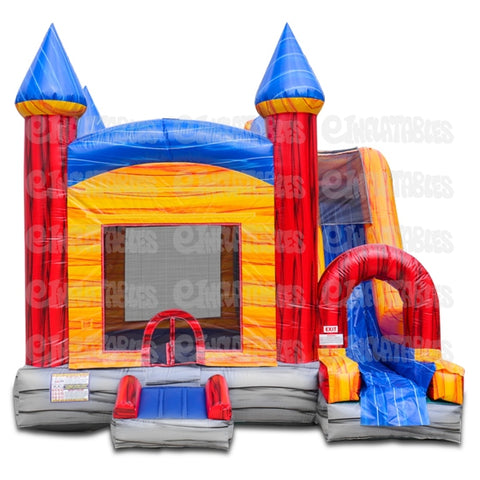 18'H Jump N Splash Mystic River(Combo Only) by eInflatables