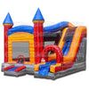 Image of 18'H Jump n Splash Mystic River with Pool by eInflatables
