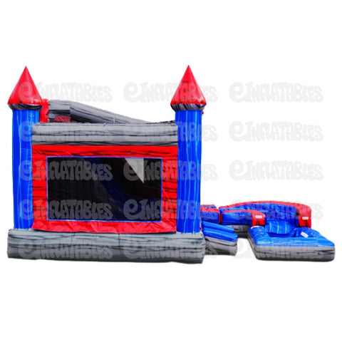 18'H Jump N Splash Maui W/ Pool by eInflatables