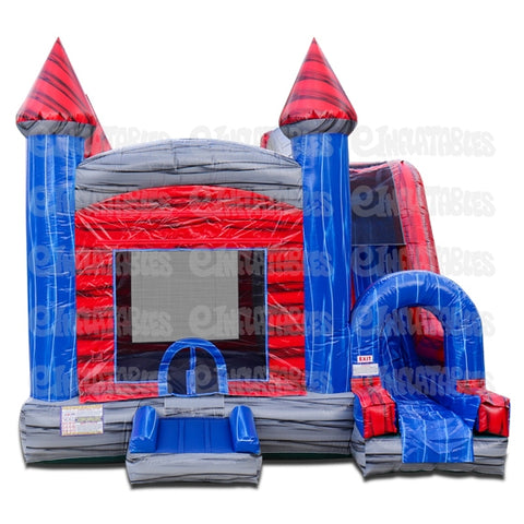 18'H Jump N Splash Maui Dry Combo by eInflatables