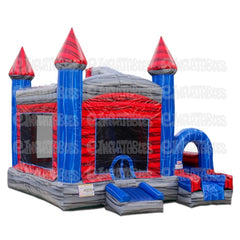 18'H Jump N Splash Maui Dry Combo by eInflatables