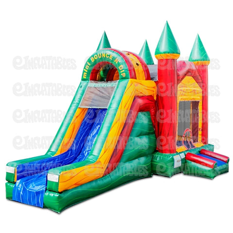 Moon River Mini Bounce N Dip Castle (Non Slip)