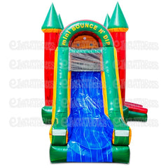 Moon River Mini Bounce N Dip Castle (Non Slip)