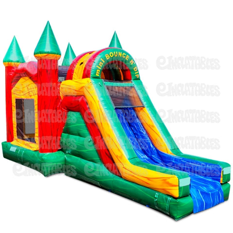 Moon River Mini Bounce N Dip Castle (Non Slip)